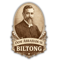 Oom Abraham se Biltong Logo 500 x 500